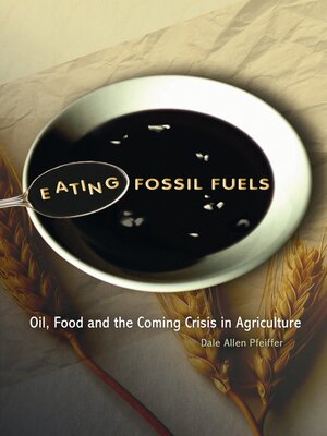 cover image of Eating Fossil Fuels